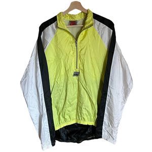 Nike Yellow and Black Windbreaker Jacket
